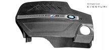 Load image into Gallery viewer, Eventuri Carbon Fibre Engine Cover for BMW M2 F87 &amp; N55 (All N55 Models) - Prepreg OEM+ Finish - M2 Reuses OEM M Power Strip / N55 Uses BMW Roundel
