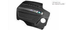 Load image into Gallery viewer, Eventuri Carbon Fibre Engine Cover for BMW M2 F87 &amp; N55 (All N55 Models) - Prepreg OEM+ Finish - M2 Reuses OEM M Power Strip / N55 Uses BMW Roundel

