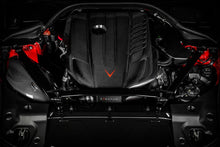 Load image into Gallery viewer, Eventuri Carbon Fibre Engine Cover for Toyota GR Supra MK5 (A90/A91) - Prepreg Carbon, Direct OEM Replacement, Engine Bay Upgrade
