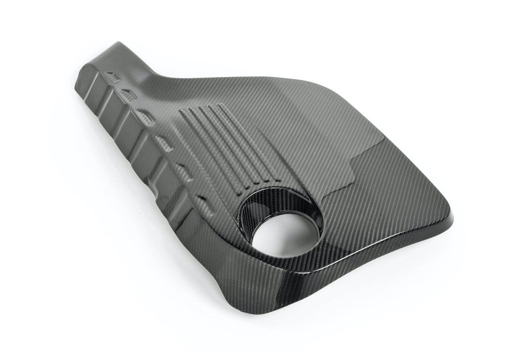 Eventuri S55 Carbon Fibre Engine Cover for BMW M2 Competition F87 (2018-2021), M3 F80 (2014-2019), M4 F82 F83 (2015-2020) - Pre-Preg 2x2 Twill OEM+ Engine Bay Dress Up