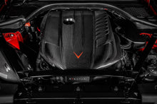 Load image into Gallery viewer, Eventuri Carbon Fibre Engine Cover for BMW Z4 M40i (G29, 2019+, B58) – Pre-Preg 2x2 Weave, OEM Direct Replacement, Gloss or Matte Finish
