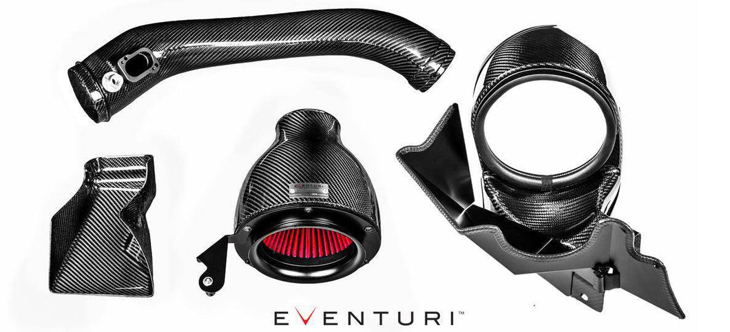 Eventuri Carbon Fibre Cold Air Intake System for BMW M2 F87, M135i F20 & M235i F22 (N55) – Performance Induction Kit
