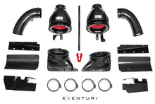 Load image into Gallery viewer, Eventuri Carbon Fibre Cold Air Intake System – Audi RS4 B8 &amp; RS5 B8 4.2 V8 Sealed Induction Kit
