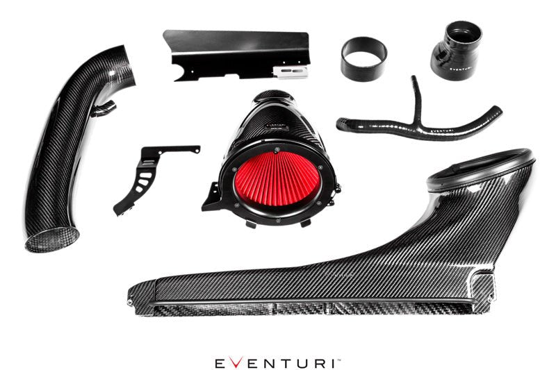 Eventuri Carbon Fibre Intake System - Audi F3 RSQ3