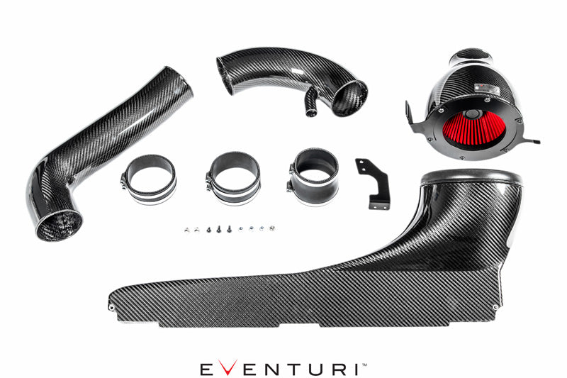 Eventuri Carbon Fibre Intake System - Audi RS3 8V Gen 1 (RHD)