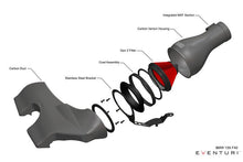 Load image into Gallery viewer, Eventuri Carbon Fibre Cold Air Intake Kit for BMW F40 M135i, 128ti &amp; F44 M235i (2019+) | Sealed Performance Induction System | B48 Gen 2 Filter
