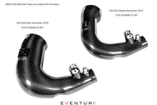 Load image into Gallery viewer, Eventuri Carbon Fibre Intake System - BMW G20 (B48) PRE NOV 2018
