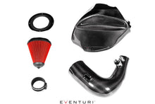 Load image into Gallery viewer, Eventuri Carbon Fibre Cold Air Intake System for BMW 3 Series G20 B48 (318i 320i 330i 330e, 2019–2023) - Sealed Carbon Airbox Performance Induction Kit
