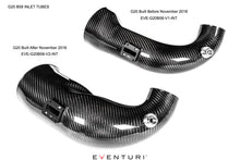 Load image into Gallery viewer, Eventuri Carbon Fibre (Carbon Fiber) Intake System for BMW B58 G20 M340i, G22 M440i, G42 M240i (Post Nov 2018) - Sealed Airbox Cold Air Induction
