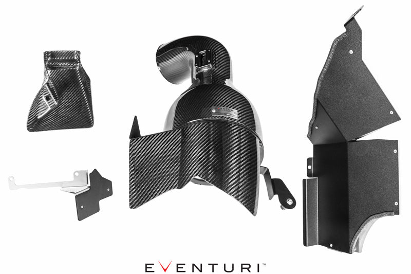 Eventuri Carbon Fibre Intake System - BMW M140i | M240i | 340i (B58)