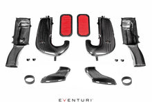 Load image into Gallery viewer, Eventuri Carbon Fibre Intake System - Mercedes C63 | C63S AMG (W205)
