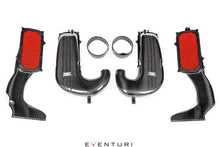 Load image into Gallery viewer, Mercedes-AMG GLC63 / GLC 63 S Eventuri Carbon Fibre Cold Air Intake (X253/C253, M177) – Sealed High-Flow Induction Kit Airbox Upgrade
