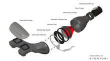 Load image into Gallery viewer, Eventuri Carbon Fibre Cold Air Intake / Induction Kit for MINI Cooper S &amp; JCW | F54 Clubman, F55 5-Door, F56 Hatch
