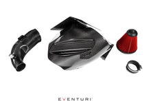 Load image into Gallery viewer, Eventuri Carbon Fibre Cold Air Intake &amp; Induction Kit for Toyota GR Supra MK5 A90 2.0 B48 - Sealed Airbox Performance Intake
