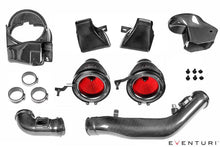 Load image into Gallery viewer, Eventuri V2 Carbon Fibre Cold Air Intake System for BMW F80 M3, F82 M4 Coupe, F83 M4 Convertible (F8X S55) – Sealed Carbon Fibre Induction Kit
