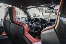 Load image into Gallery viewer, Eventuri Carbon Fibre Seat Back Covers (Set of 4) for BMW M2 Competition F87 (2018–2021), M3 F80 (2014–2019) &amp; M4 F82/F83 (2015–2019) – Pre-Preg 2x2 Twill, OEM Fit
