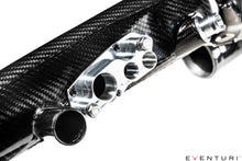 Load image into Gallery viewer, Eventuri Carbon Fibre (Carbon Fiber) Turbo Inlet Tube/Pipe (Turbo Tube) for Mercedes-Benz A35 AMG, CLA35 AMG, A250 &amp; CLA250 - Performance Intake Upgrade - Fits Eventuri Intake System Only
