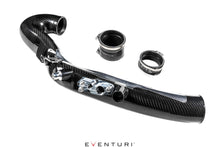 Load image into Gallery viewer, Eventuri Carbon Fibre (Carbon Fiber) Turbo Inlet Tube/Pipe (Turbo Tube) for Mercedes-Benz A35 AMG, CLA35 AMG, A250 &amp; CLA250 - Performance Intake Upgrade - Fits Eventuri Intake System Only
