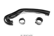 Load image into Gallery viewer, Eventuri Carbon Fibre (Carbon Fiber) Turbo Inlet Tube/Pipe (Turbo Tube) for Mercedes-Benz A35 AMG, CLA35 AMG, A250 &amp; CLA250 - Performance Intake Upgrade - Fits Eventuri Intake System Only
