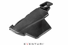 Load image into Gallery viewer, Eventuri Gloss Carbon Fibre Airbox Lid for BMW M3 E90 E92 E93 (E9X) S65 V8 – OEM Replacement Pre-Preg Carbon Airbox Cover
