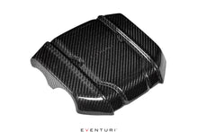 Load image into Gallery viewer, Eventuri Gloss Carbon Fibre Engine Cover - Toyota GR86
