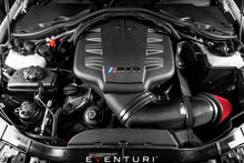 Load image into Gallery viewer, Eventuri Gloss Carbon Fibre Cold Air Intake System for BMW M3 E90/E92/E93 (E9X) S65 V8 - Induction Kit with Carbon Air Scoop, OEM Airbox Compatible, Dyno-Proven Power Gains
