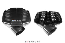 Load image into Gallery viewer, Eventuri Gloss Carbon Fibre Intake Plenum for BMW M3 E90/E92/E93 (E9X) | S65 V8 | CSL-Style Induction Sound | Direct OEM Replacement | Pre-Preg Carbon | Fits OEM Airbox
