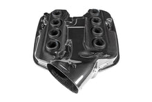 Load image into Gallery viewer, Eventuri Gloss Carbon Fibre Intake Plenum for BMW M3 E90/E92/E93 (E9X) | S65 V8 | CSL-Style Induction Sound | Direct OEM Replacement | Pre-Preg Carbon | Fits OEM Airbox
