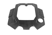 Load image into Gallery viewer, Eventuri Matte Carbon Fibre Engine Cover for Audi RS6 Avant C8 &amp; RS7 Sportback C8 4.0 TFSI V8 (2020+) – OEM Direct Replacement, Prepreg Carbon/Kevlar, Precise Fitment
