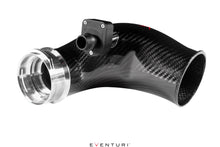 Load image into Gallery viewer, Eventuri Carbon Fibre Turbo Inlet Pipes for BMW M5 F90 &amp; M8 F91 F92 F93 (S63/S63TU Twin-Turbo V8) - High-Flow Intake Upgrade for Faster Spool and Sharper Throttle Response
