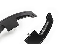 Load image into Gallery viewer, Evolve T-6061 Aluminium Billet Paddle Shifters for BMW M3 E90 E92 E93 - Extended Full Replacement, OEM Control Unit, Anodised Black or Titanium - Fits M Performance Steering Wheel
