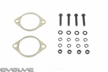 Load image into Gallery viewer, Evolve Catless Turbo Downpipes (Decat) for BMW N54 1 Series 135i, 1M, 3 Series 335i – 3-inch T301 Stainless, Faster Spool &amp; Power Gains – Track/Off-Road Use Only
