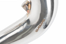 Load image into Gallery viewer, Evolve S55 Catless/Decat Turbo Downpipes for BMW F87 M2 Competition, F80 M3, F82/F83 M4 - 3" T301 Stainless Steel, TIG-Welded Cast Ends, Direct Bolt-On to OEM/Aftermarket Exhaust - Track/Off-Road Only
