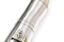 Load image into Gallery viewer, Evolve Catless/Decat Turbo Downpipes 3.5" – BMW S58 G80/G81 M3, G82/G83 M4, G87 M2 – 304 Stainless, TIG Welded – Track/Off-Road Use Only
