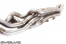 Load image into Gallery viewer, Evolve LHD 4-1 Stepped Medusa Manifolds - BMW E39 M5
