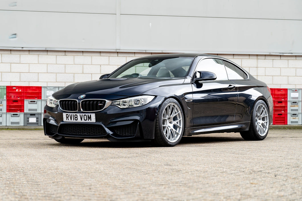 Evolve Lowering Springs for BMW M4 F82 Coupe (2014-2020) - 30mm Front/20mm Rear Drop, EDC & Damptronic Compatible (BMW