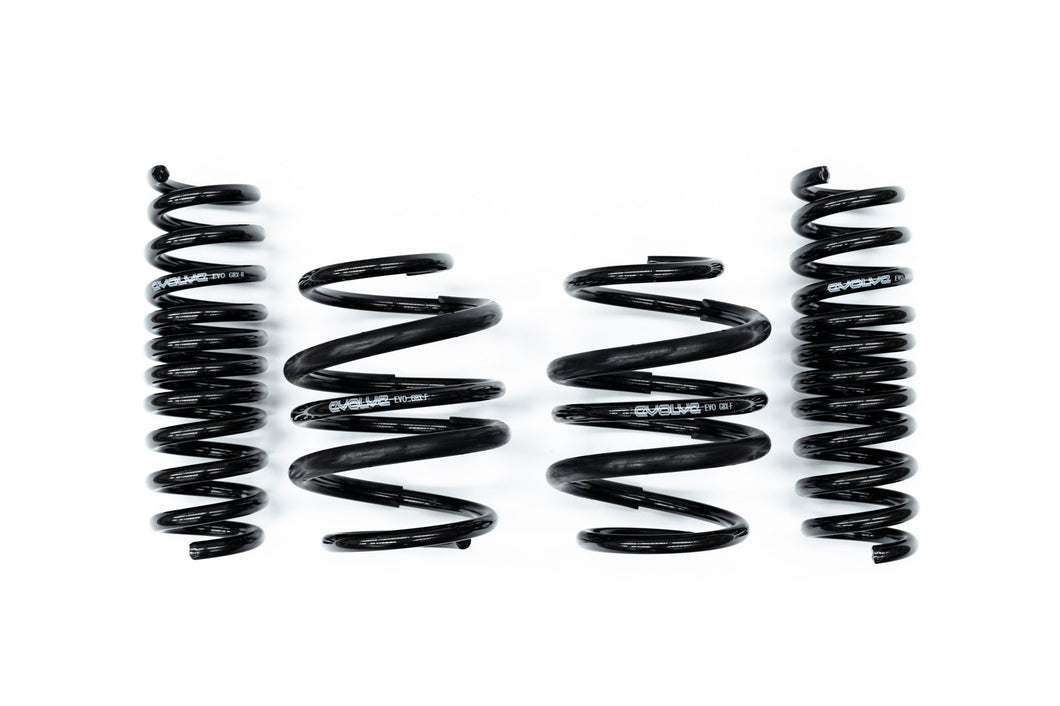 Evolve Lowering Springs Kit for BMW M4 (G82) & M4 Competition - 30mm Drop, Performance Suspension Upgrade, Improved Handling & Stance