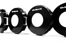 Load image into Gallery viewer, Evolve S65 VANOS Covers – Billet Aluminium, Anodised Black | BMW M3 E90/E92/E93 (E9x) S65 V8 | OEM Replacement Snap-On Caps | UK Made with Mr VANOS | Reliability Upgrade
