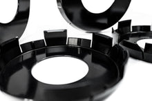 Load image into Gallery viewer, Evolve S65 VANOS Covers – Billet Aluminium, Anodised Black | BMW M3 E90/E92/E93 (E9x) S65 V8 | OEM Replacement Snap-On Caps | UK Made with Mr VANOS | Reliability Upgrade
