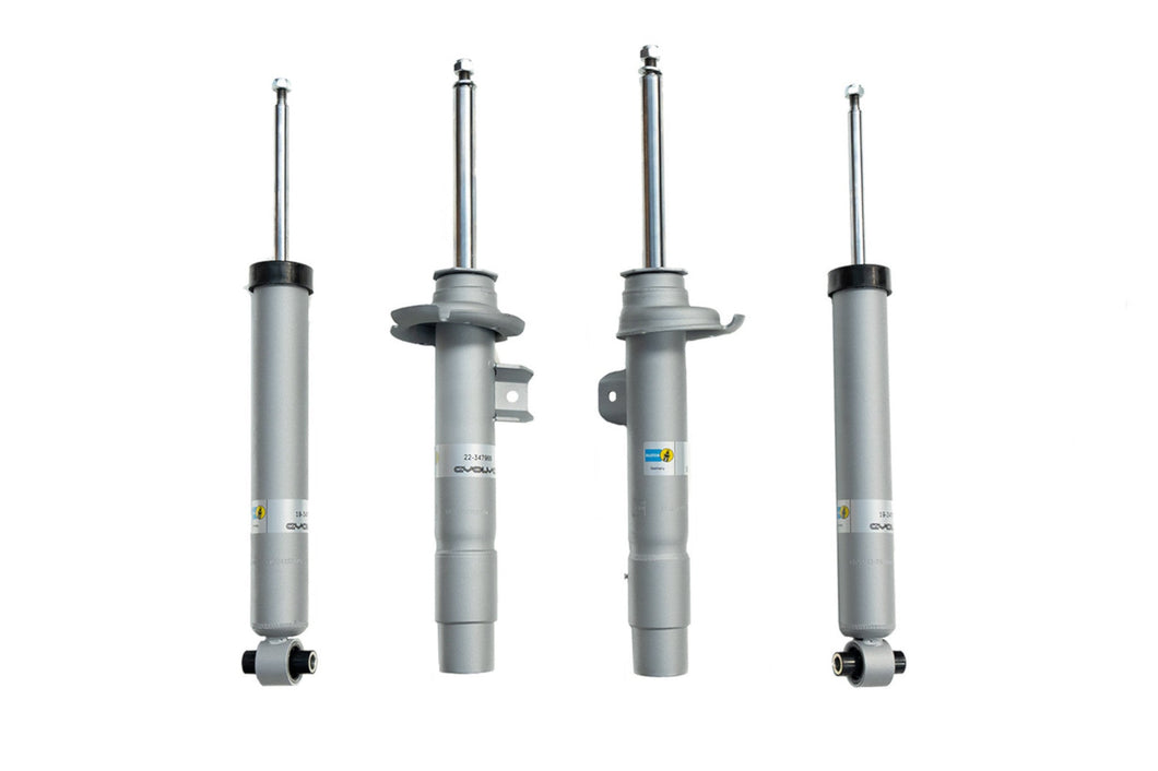 Evolve Bilstein-Developed Shock Absorbers for BMW 1/2/3/4 Series F20 F21 F22 F23 F30 F31 F32 F33 (Non-EDC, Not xDrive) - Performance Dampers Compatible with OEM & Lowering Springs