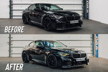 Load image into Gallery viewer, BMW M2 (G87) Lowering Springs &amp; Hub-Centric Spacers Stance Kit by Evolve – 35mm Front/30mm Rear Drop + 15mm F
