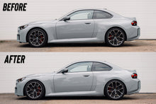 Load image into Gallery viewer, BMW M2 (G87) Lowering Springs &amp; Hub-Centric Spacers Stance Kit by Evolve – 35mm Front/30mm Rear Drop + 15mm F
