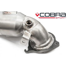Load image into Gallery viewer, Ford Fiesta (Mk7) ST 180/200 Front Pipe Sports Cat / De-Cat Performance Exhaust
