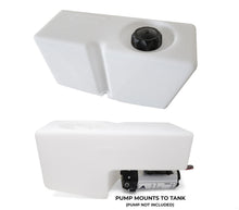 Load image into Gallery viewer, Burger Motorsports BMS 2 Gallon Water Methanol Injection Reservoir Tank, Stealth Boot Mount, BMW F10 5 Series 2011-2016 including M5, WMI DDP 5800 Compatible
