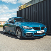 Load image into Gallery viewer, BMW 4 SERIES F32 GLOSS BLACK FULL KIT (TWIN EXHAUST) - MP STYLE - BLAK BY CT CARBON
