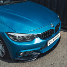 Load image into Gallery viewer, BMW 4 SERIES F32 GLOSS BLACK FULL KIT (TWIN EXHAUST) - MP STYLE - BLAK BY CT CARBON
