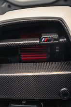 Load image into Gallery viewer, OSPREY BMW G8X S58 V4 Front Mount Intakes - 90mm/76mm Aluminium Tubing, Billet Turbo Couplers, Large Body 76mm Filters, Lowest Intake Air Temps

