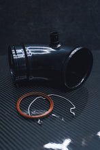 Load image into Gallery viewer, BMW G Series B58 Gen 2 4 Inch Turbo Inlet Elbow – High-Flow De-Restricted Turbo Inlet Pipe Upgrade for Improved Throttle Response, Lower Wastegate Duty and Stronger Mid-Range Torque
