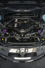Load image into Gallery viewer, OSPREY BMW G8X S58 V2 Intake System - Open Air Filter Induction Kit, 90mm Aluminium Tubing, Billet Turbo Couplers, Twin 90mm Filters
