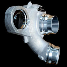 Load image into Gallery viewer, DAW Hypercore Supercore Replacement Turbocharger - Direct-Fit Stock-Frame CHRA Hybrid Turbo, Plug &amp; Play Drop-In, Stock-Location, Fits Factory Exhaust Housing &amp; Intake, CNC Milled Compressor, GTX 9-Blade Turbine, Supports 500-600 HP
